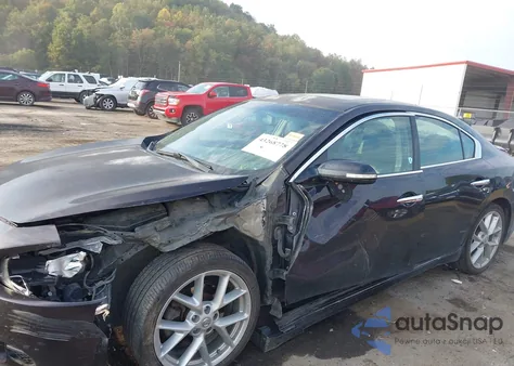 2011 Nissan Maxima S/Sv из США, поврежденный, VIN 1N4AA5AP8BC852663